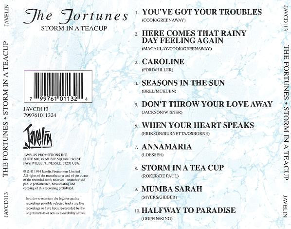The Fortunes : Storm In A Teacup (CD, Comp)