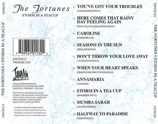 The Fortunes : Storm In A Teacup (CD, Comp)