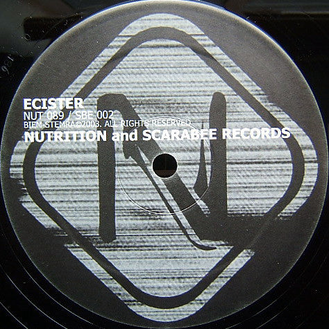 Ecister : Time Of Betrayal (12")