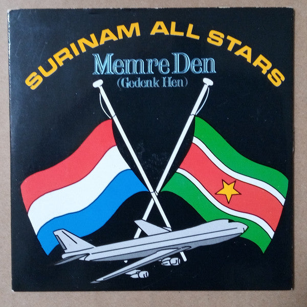 Surinam All Stars : Memre Den (Gedenk Hen) (CD, Maxi, Car)