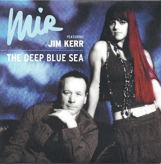 Mirjam Timmer Featuring Jim Kerr : The Deep Blue Sea (CD, Single)