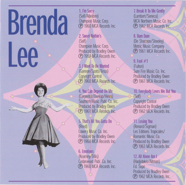 Brenda Lee : Classic Brenda Lee: The Universal Masters Collection (CD, Comp)