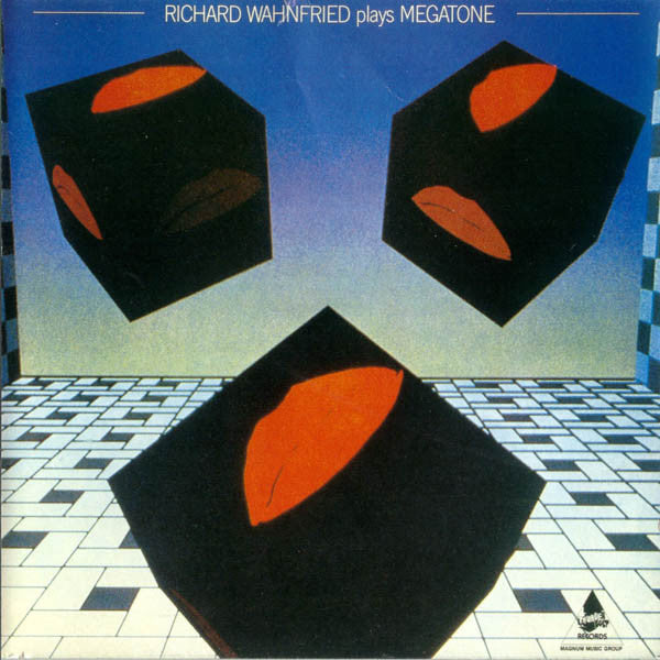 Richard Wahnfried : Megatone (CD, Album, RE)