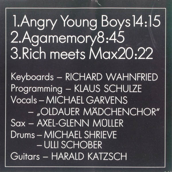 Richard Wahnfried : Megatone (CD, Album, RE)