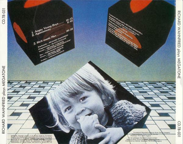Richard Wahnfried : Megatone (CD, Album, RE)