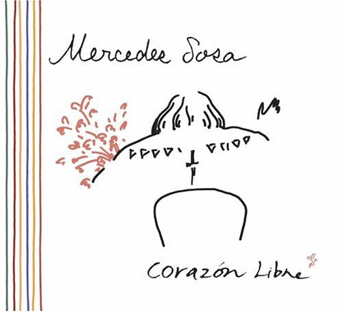Mercedes Sosa : Corazón Libre (CD, Album)