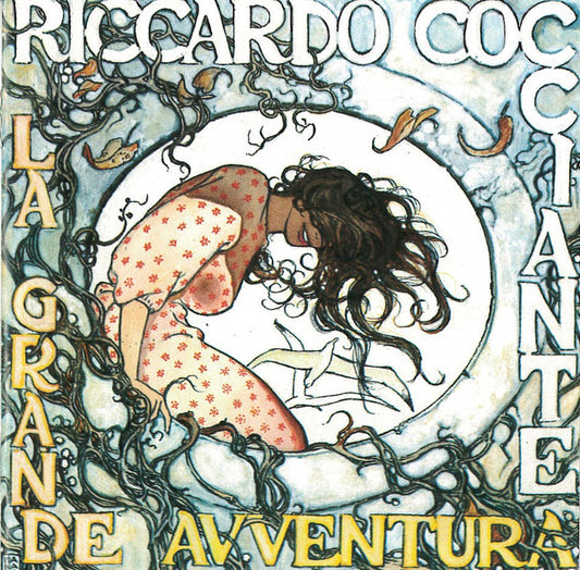 Riccardo Cocciante : La Grande Avventura (CD, Album)