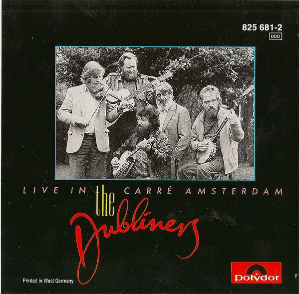 The Dubliners : Live In Carré, Amsterdam (CD, Album, RE)