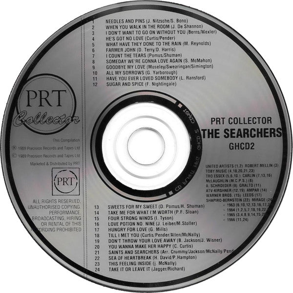 The Searchers : The Searchers (CD, Comp)