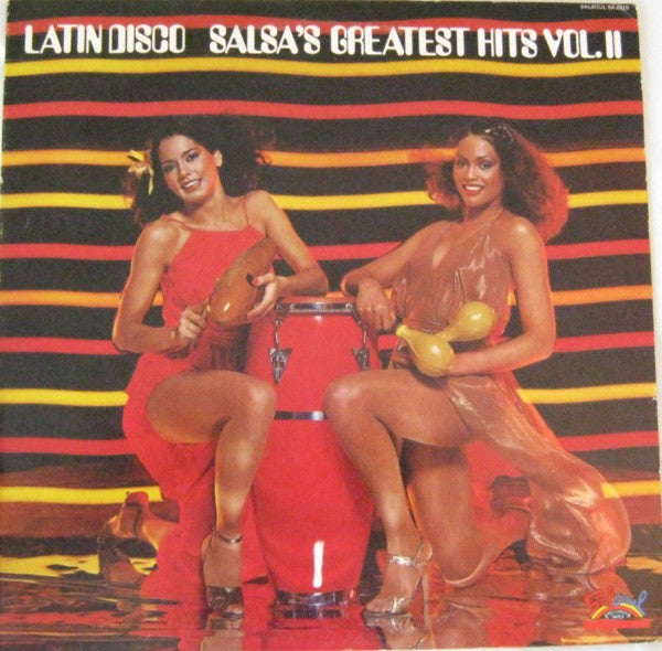 Various : Latin Disco: Salsa's Greatest Hits Vol. II (LP, Comp)