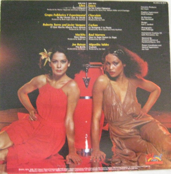 Various : Latin Disco: Salsa's Greatest Hits Vol. II (LP, Comp)