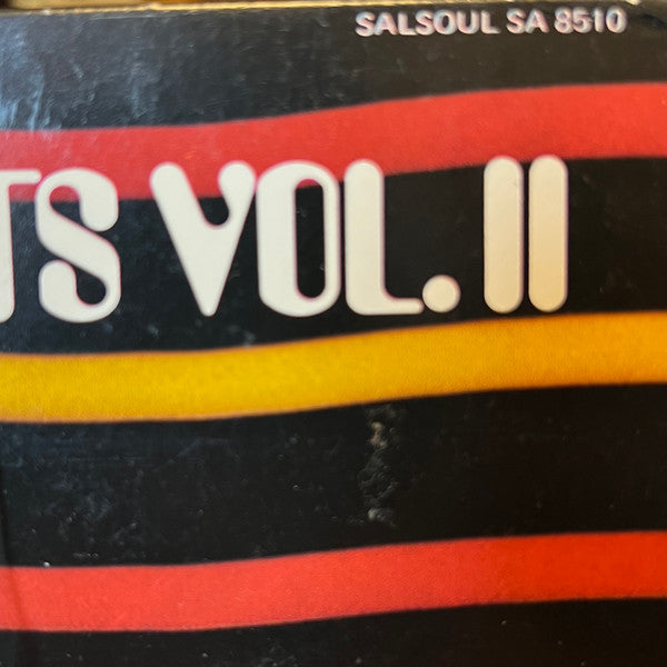 Various : Latin Disco: Salsa's Greatest Hits Vol. II (LP, Comp)