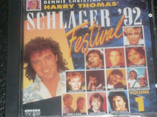Various : Dennie Christian Präsentiert Harry Thomas'  Schlager Festival '92 Volume 1 (CD, Comp)