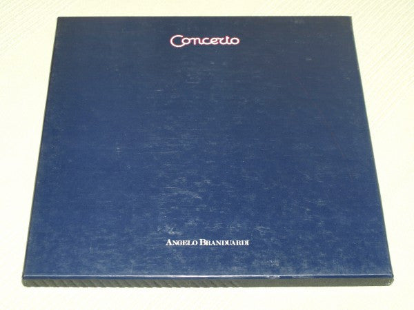 Angelo Branduardi : Concerto (3xLP + Box)