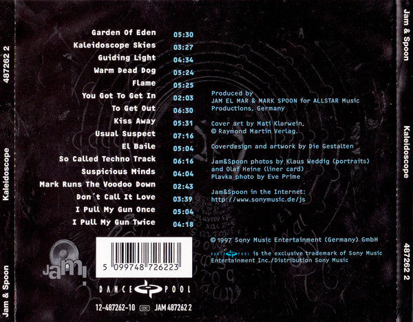 Jam & Spoon : Kaleidoscope (CD, Album)