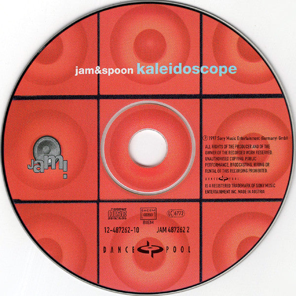 Jam & Spoon : Kaleidoscope (CD, Album)