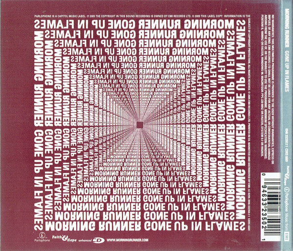 Morning Runner : Gone Up In Flames (CD, Single, Enh)