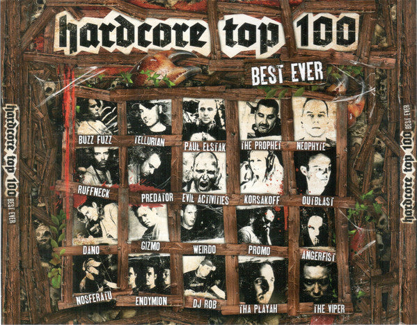 Various : Hardcore Top 100 Best Ever (2xCD, Mixed)