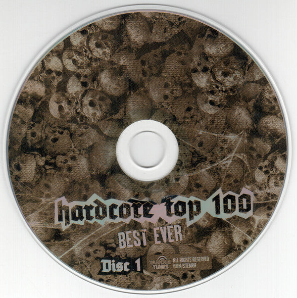 Various : Hardcore Top 100 Best Ever (2xCD, Mixed)