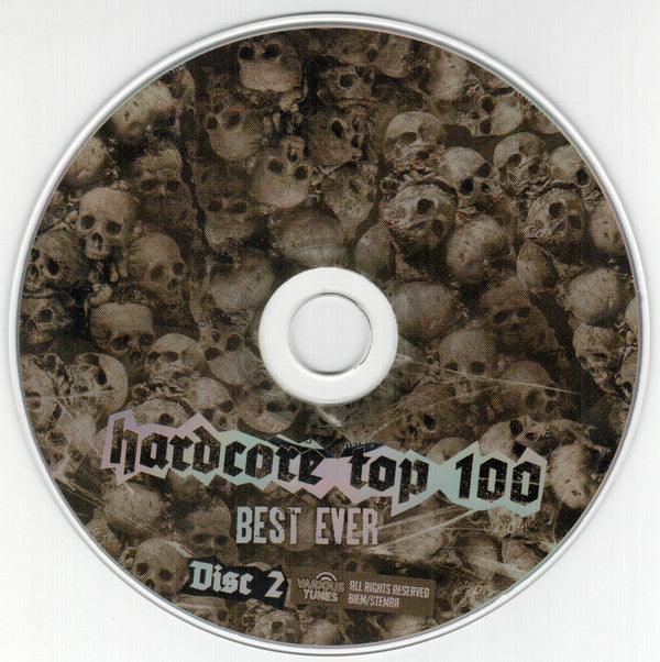 Various : Hardcore Top 100 Best Ever (2xCD, Mixed)