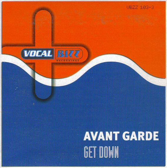 Avant Garde : Get Down (CD, Single)