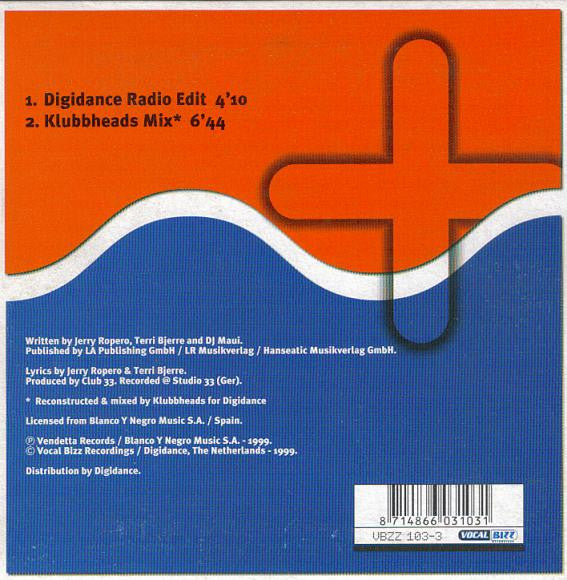 Avant Garde : Get Down (CD, Single)