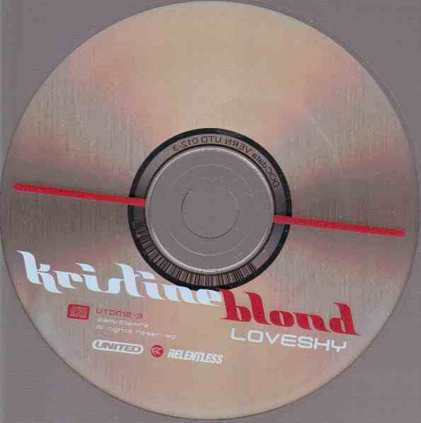 Kristine Blond : Love Shy (CD, Single)