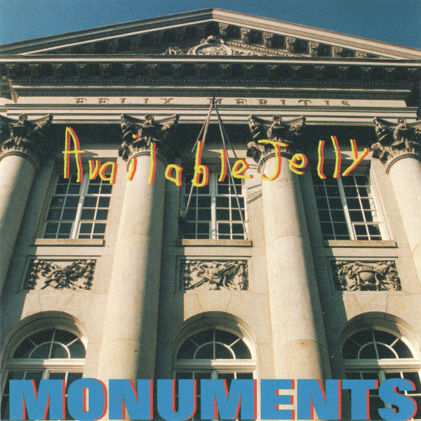 Available Jelly : Monuments (CD, Album)