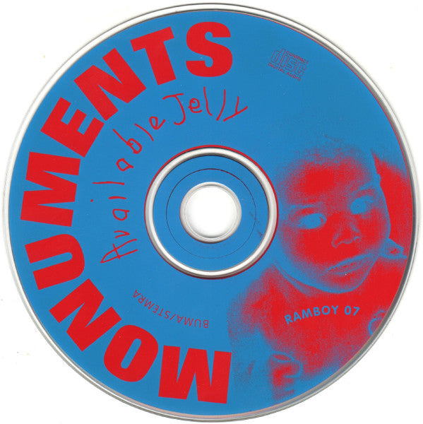 Available Jelly : Monuments (CD, Album)