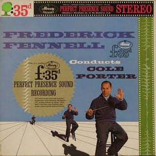 Frederick Fennell : Conducts Cole Porter (LP, Album, Gat)