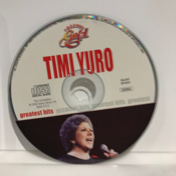 Timi Yuro : Greatest Hits (CD, Comp)
