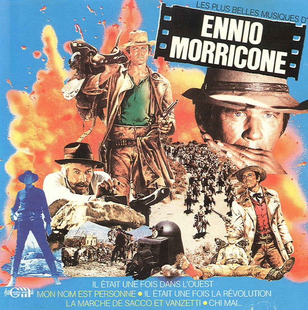 Ennio Morricone : Les Plus Belles Musiques D'Ennio Morricone Vol.1 (CD, Comp)