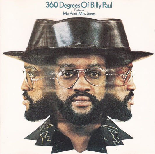 Billy Paul : 360 Degrees Of Billy Paul (CD, Album, RE)