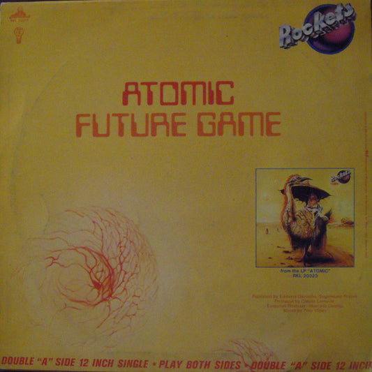 Rockets : Atomic / Future Game (12", Single)