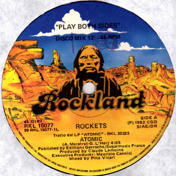 Rockets : Atomic / Future Game (12", Single)