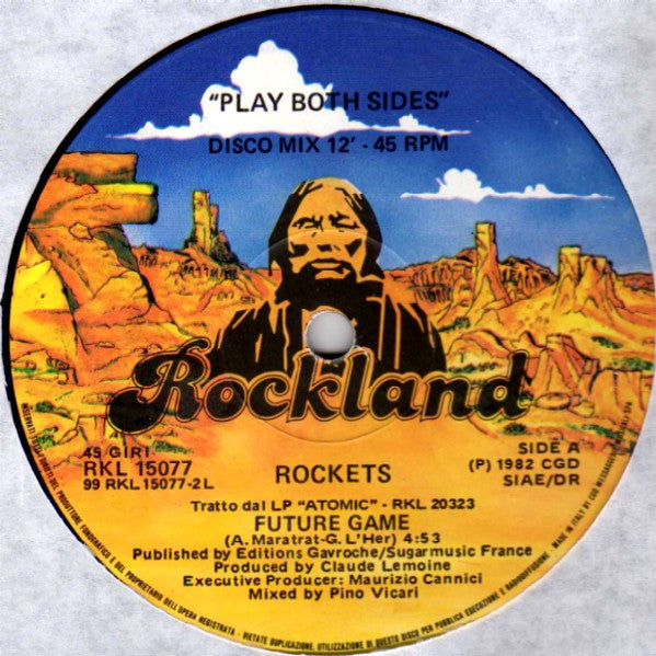 Rockets : Atomic / Future Game (12", Single)