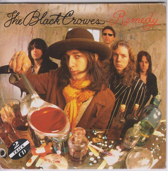 The Black Crowes : Remedy (CD, Single)