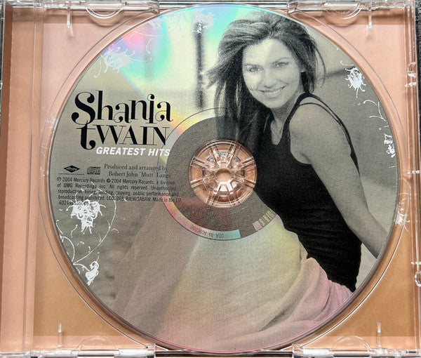 Shania Twain : Greatest Hits (CD, Comp, RE)