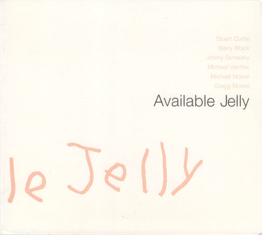 Available Jelly : Available Jelly (CD, Album, RE, RM)