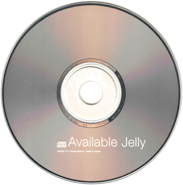 Available Jelly : Available Jelly (CD, Album, RE, RM)