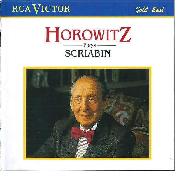 Vladimir Horowitz, Alexander Scriabin : Horowitz Plays Scriabin (CD, Comp, RE, RM)