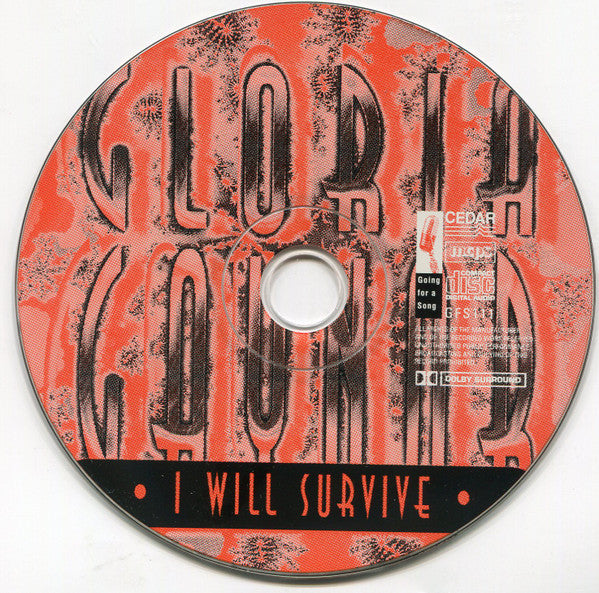 Gloria Gaynor : I Will Survive (CD, Album, Dol)