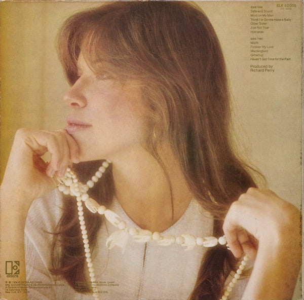 Carly Simon : Hotcakes (LP, Album, Gat)
