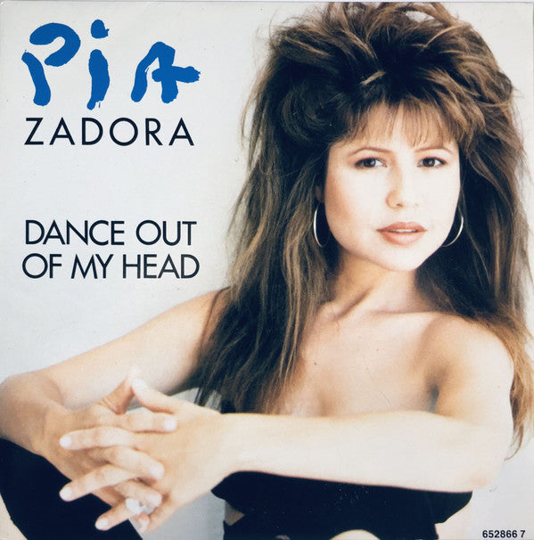 Pia Zadora : Dance Out Of My Head (7", Single)
