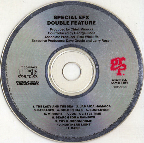 Special EFX : Double Feature (CD, Album)