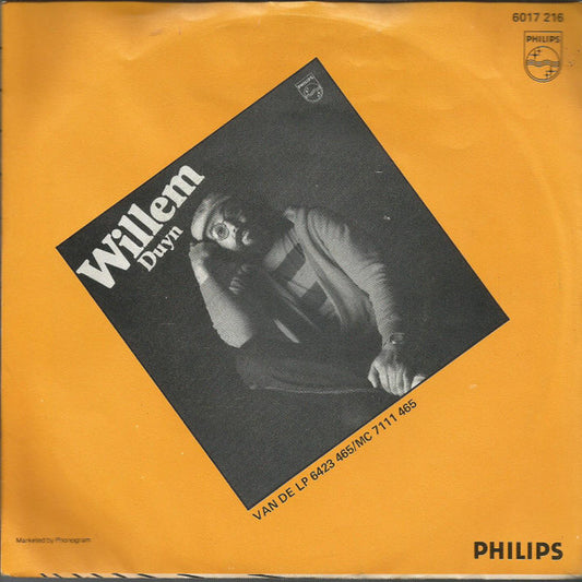 Willem Duyn : Angelina / Oh Mama (7", Single)