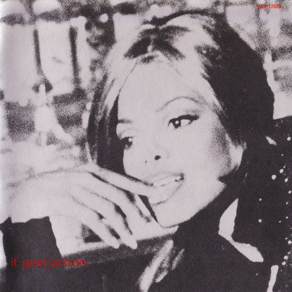 Janet Jackson : If (CD, Maxi)