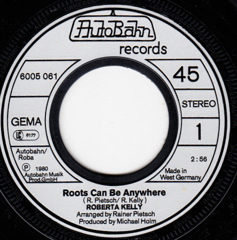 Roberta Kelly : Roots Can Be Anywhere (7", Single)