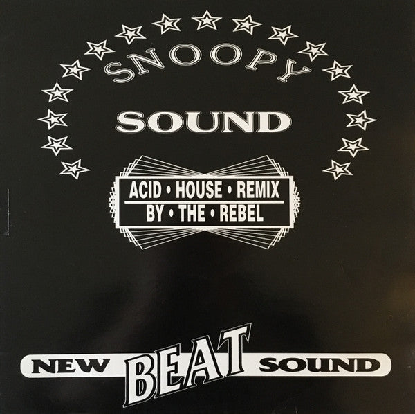 Snoopy Sound : Snoopy (12")