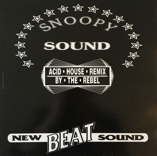 Snoopy Sound : Snoopy (12")